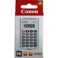 CANON CALCULATOR BLUE LC-210HI III