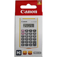 CANON CALCULATOR YELLOW LC-210HI III