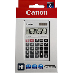 CANON CALCULATOR LS-88HI III