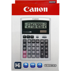 CANON CALCULATOR TX-1210HI III