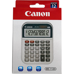 CANON CALCULATOR WS-122H