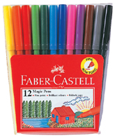 Faber Castell 12 Colour Pen 154312